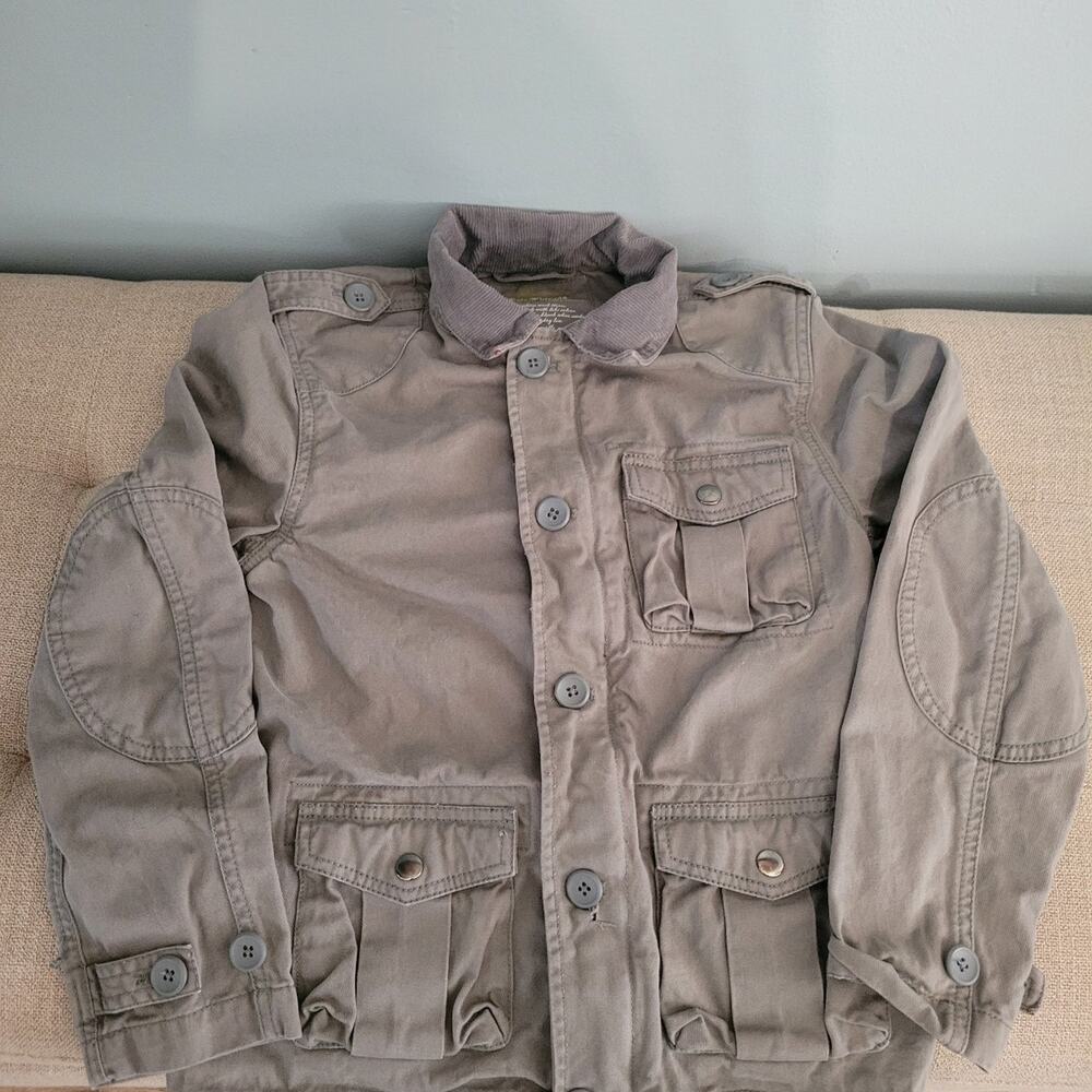 Epic Threads 100% Cotton Basic Jackets with Corduroy Collar Women's Size Small